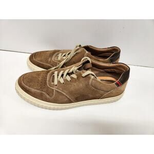 Four Brothers The Nice Oxford Sneakers Men's Sz 9 M, Brown EUC